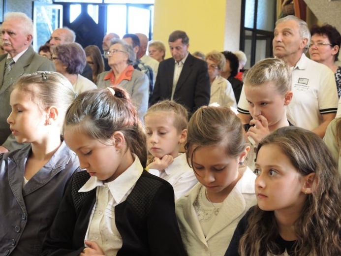 Znaki Bożego Miłosierdzia w Zabłociu