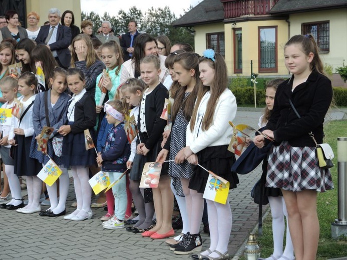 Znaki Bożego Miłosierdzia w Zabłociu