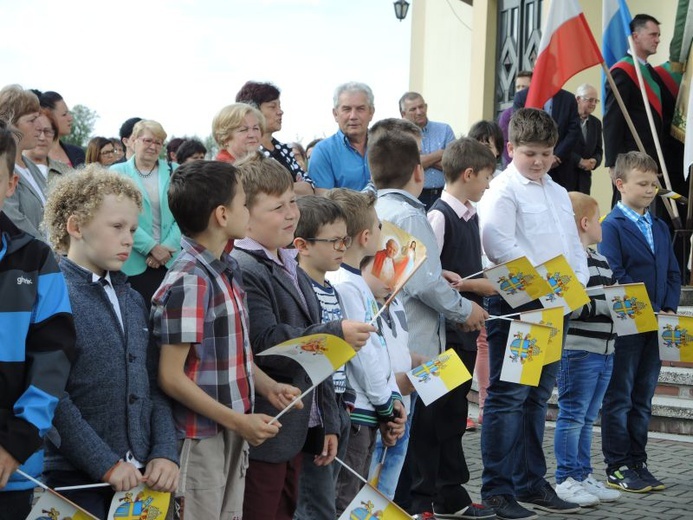 Znaki Bożego Miłosierdzia w Zabłociu