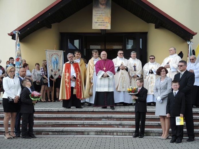 Znaki Bożego Miłosierdzia w Zabłociu