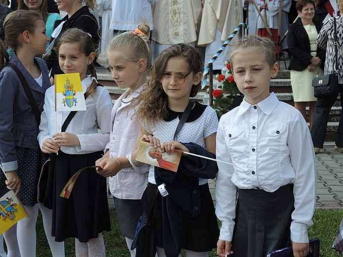 Znaki Bożego Miłosierdzia w Zabłociu