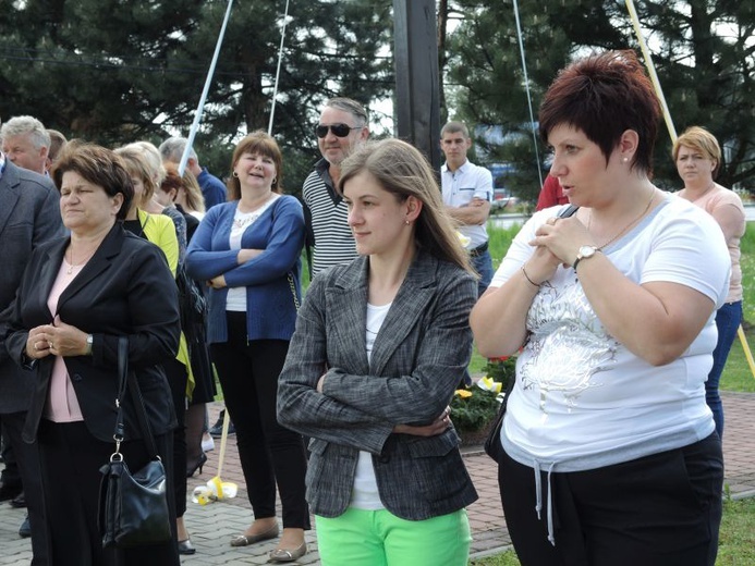 Znaki Bożego Miłosierdzia w Zabłociu