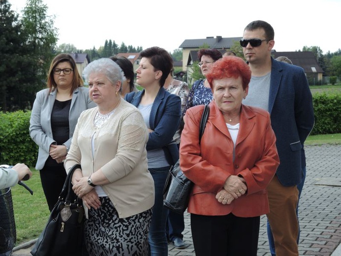 Znaki Bożego Miłosierdzia w Zabłociu