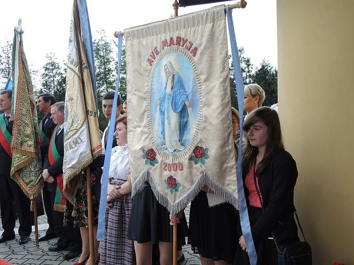 Znaki Bożego Miłosierdzia w Zabłociu