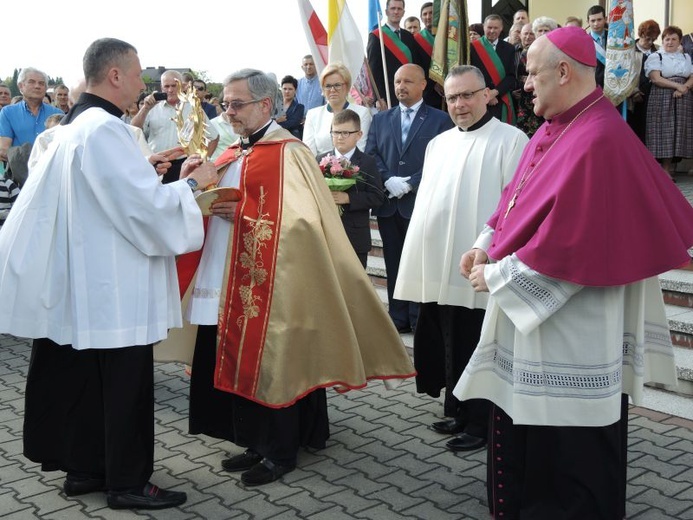 Znaki Bożego Miłosierdzia w Zabłociu