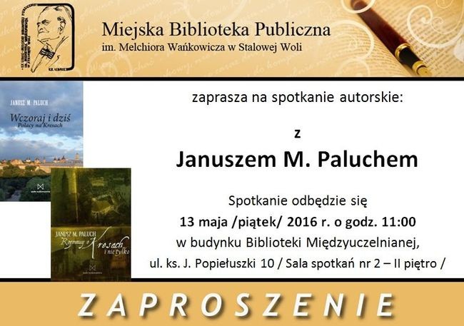 O Kresach z Januszem Paluchem