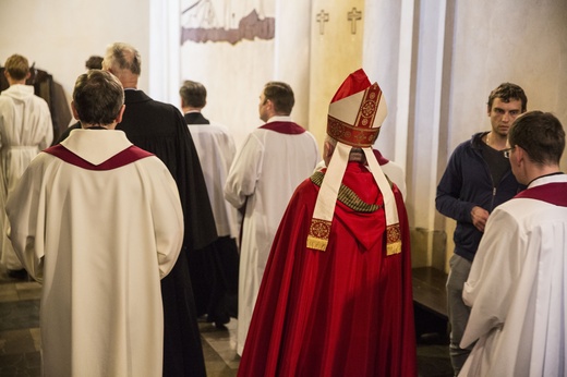 Liturgia męczenników w Warszawie