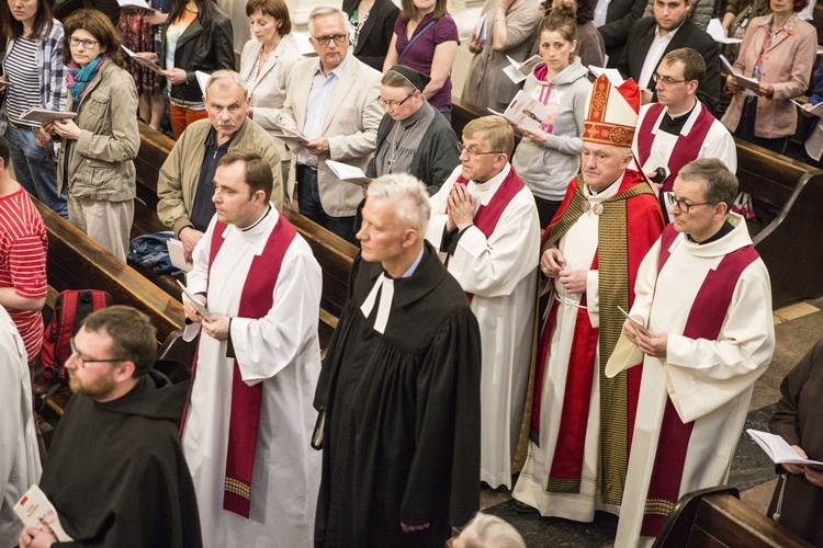 Liturgia męczenników w Warszawie