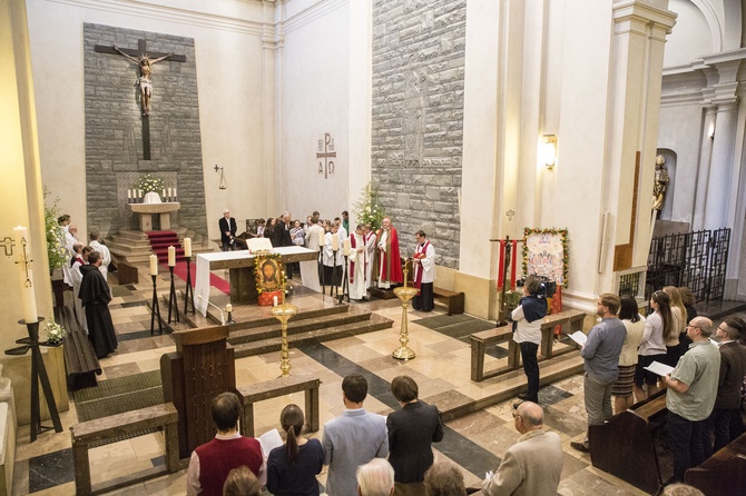 Liturgia męczenników w Warszawie