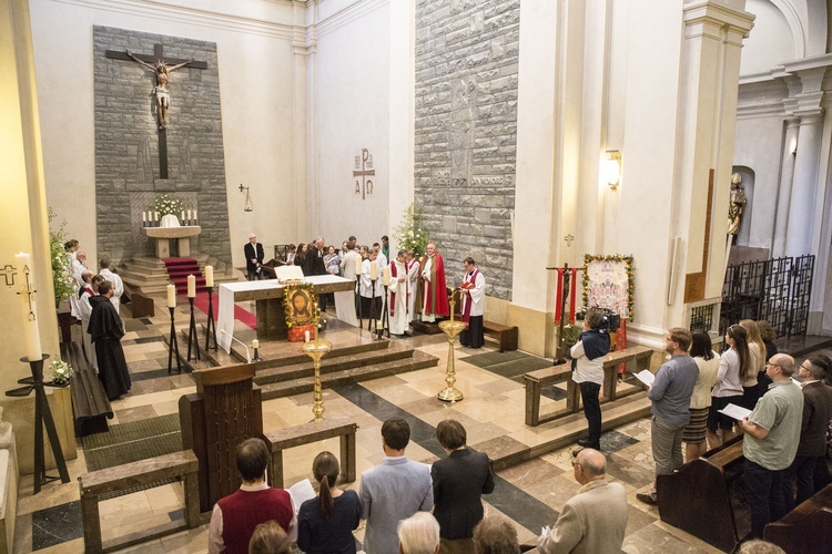 Liturgia męczenników w Warszawie