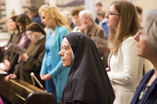 Liturgia męczenników w Warszawie