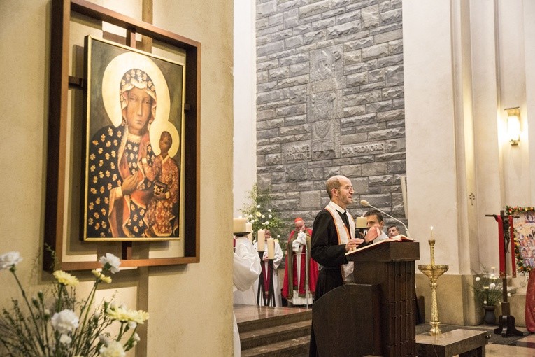 Liturgia męczenników w Warszawie
