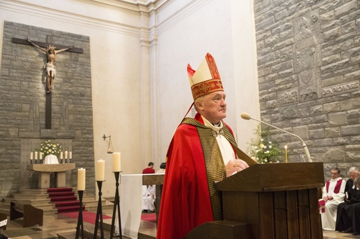 Liturgia męczenników w Warszawie