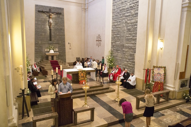 Liturgia męczenników w Warszawie