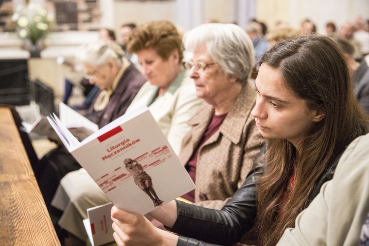 Liturgia męczenników w Warszawie