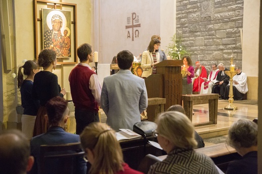 Liturgia męczenników w Warszawie