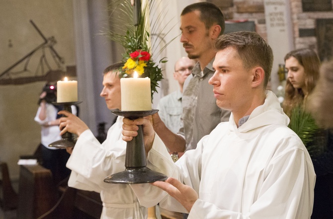 Liturgia męczenników w Warszawie