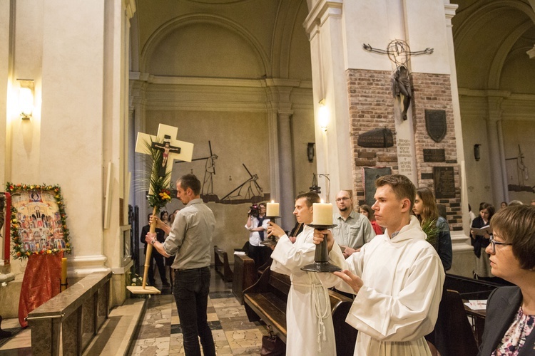 Liturgia męczenników w Warszawie