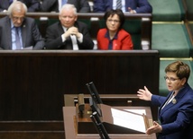 Szydło: 340 mld złotych strat po rządach PO-PSL