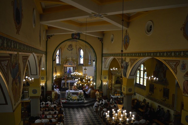 Świętowanie w Cichem-Miętustwie