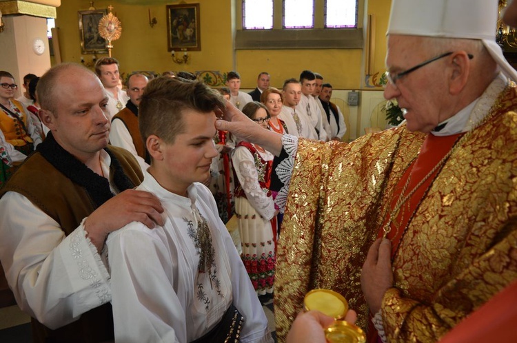 Świętowanie w Cichem-Miętustwie