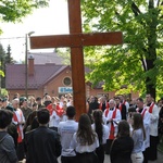 Znaki ŚDM w Dębicy