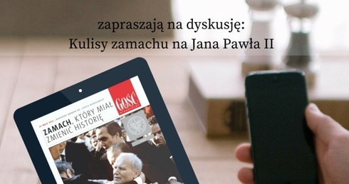 Kulisy zamachu na Jana Pawła II