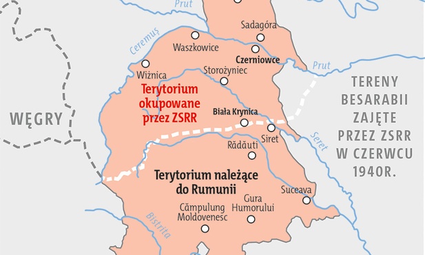 Bukowina po 28 czerwca 1940 r.