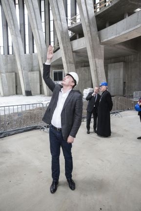 Wkrótce otwarcie Świątyni Opatrzności Bożej