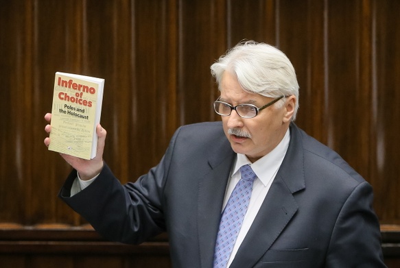 Waszczykowski: Pozycja Polski została osłabiona