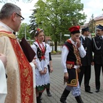 Symbole ŚDM w Szczurowej