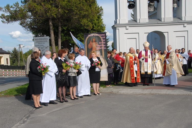 Nawiedzenie w Zagórzanach