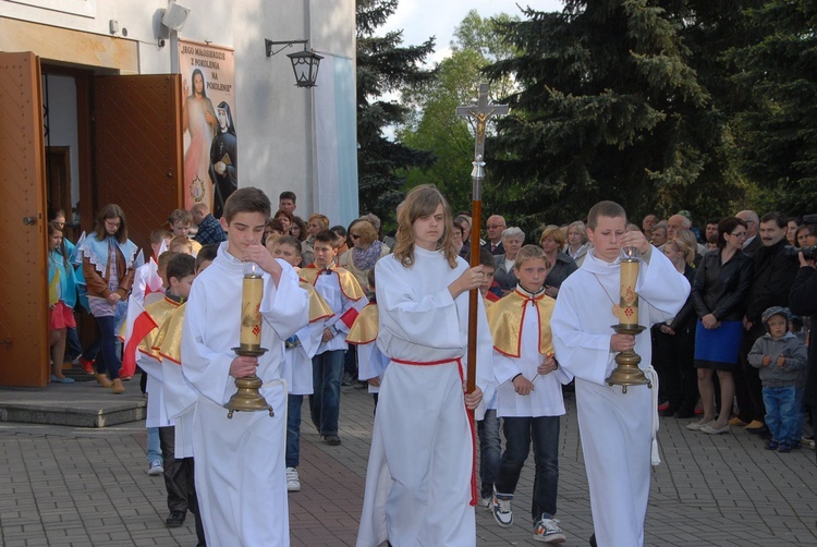 Nawiedzenie w Zagórzanach