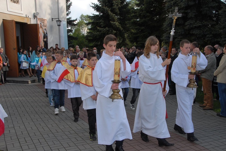 Nawiedzenie w Zagórzanach