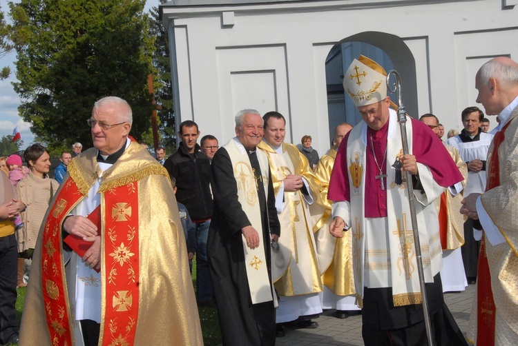 Nawiedzenie w Zagórzanach