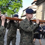 Znaki ŚDM w Nowym Sączu