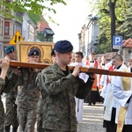 Znaki ŚDM w Nowym Sączu