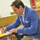 Spotkania z Przemysławem Babiarzem w Łodzi 