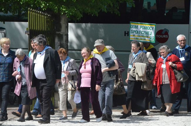 Pielgrzymka środowisk pomocy społecznej 