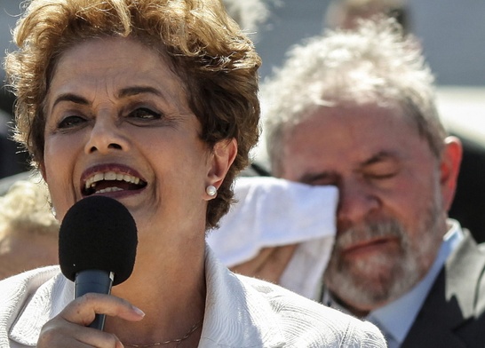 Dilma Rousseff oficjalnie zawieszona