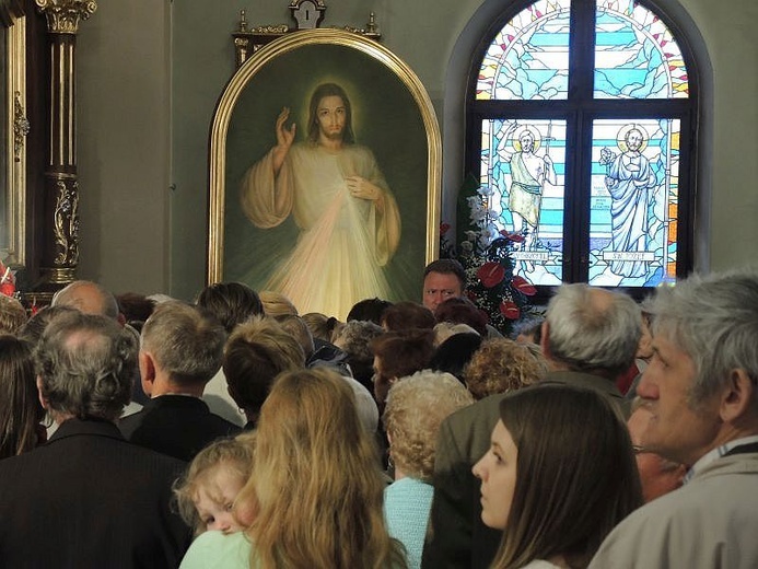 Znaki Bożego Miłosierdzia w Chybiu