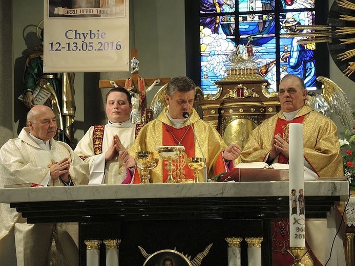 Znaki Bożego Miłosierdzia w Chybiu