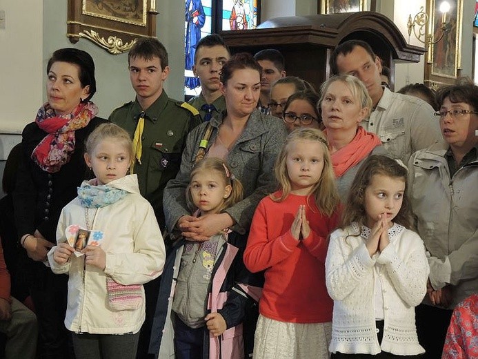 Znaki Bożego Miłosierdzia w Chybiu