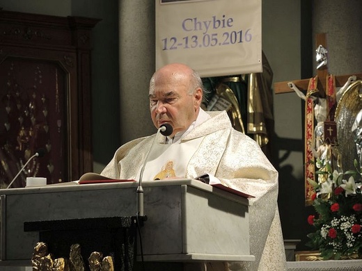 Znaki Bożego Miłosierdzia w Chybiu
