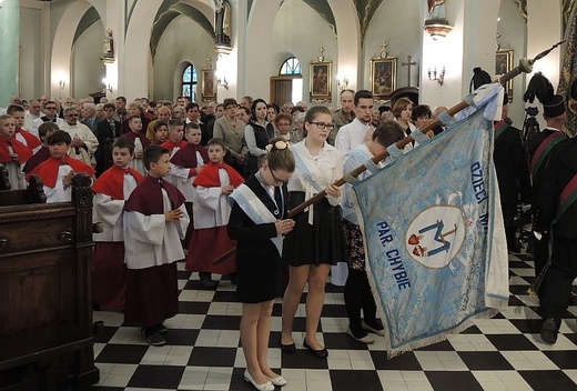 Znaki Bożego Miłosierdzia w Chybiu
