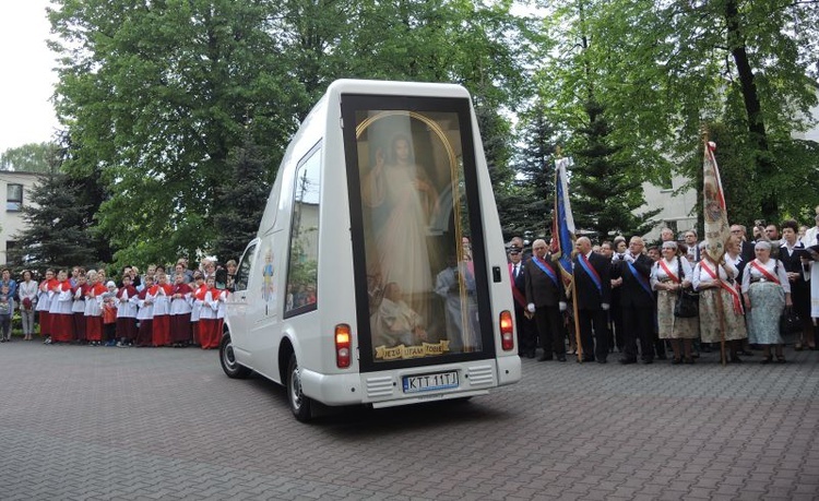 Znaki Bożego Miłosierdzia w Chybiu