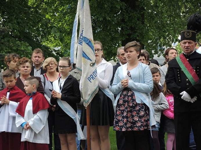 Znaki Bożego Miłosierdzia w Chybiu