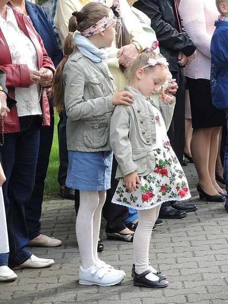Znaki Bożego Miłosierdzia w Chybiu