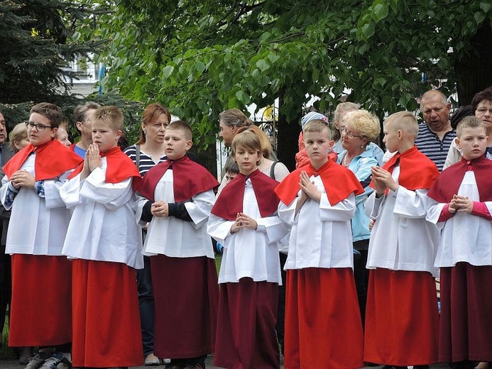 Znaki Bożego Miłosierdzia w Chybiu