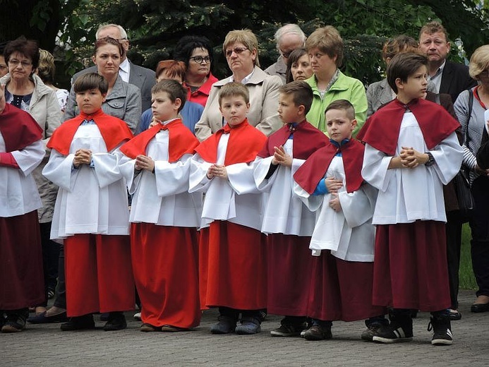 Znaki Bożego Miłosierdzia w Chybiu